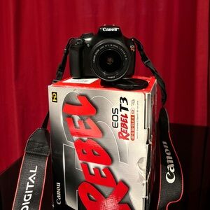 Canon EOS Rebel T3 Digital Camera DSLR with 18-55 IS (Image Stabilizing) Lens